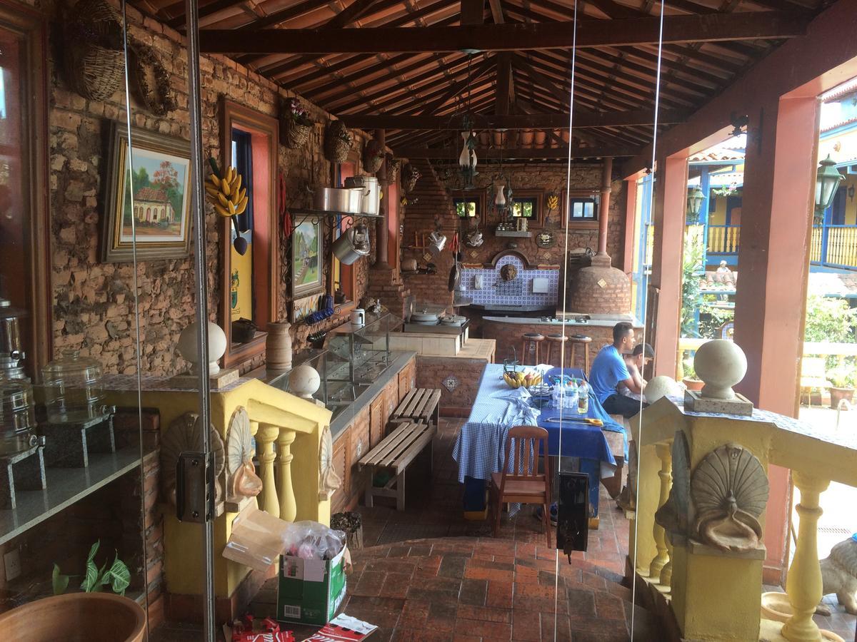 Pousada Casarao Da Pedra Congonhas  Eksteriør bilde